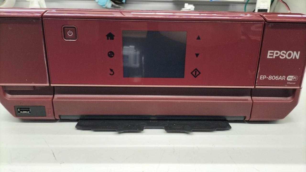 EPSON EP-806AR レッド プリンター Wi-Fi対応 ジャンク品 EPSON EP