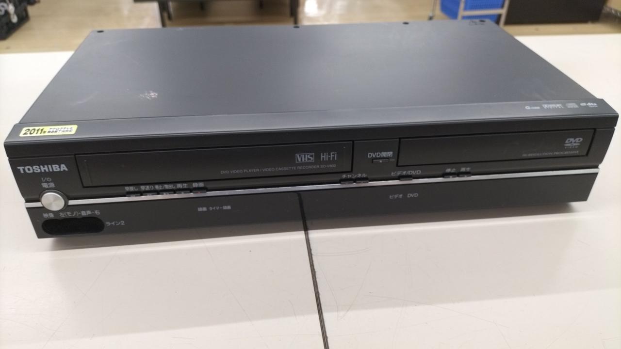 トウシバ(TOSHIBA)|VHS/DVDレコーダー|HARDOFFオフモール