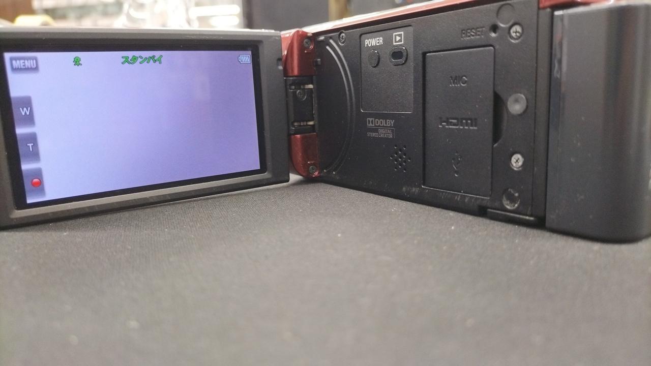 Sony Handycam42倍光学ズーム動作確認済み HDR-Cx180 中古 Sony Handycam42倍光学ズーム動作確認済み HDR-Cx180 中古