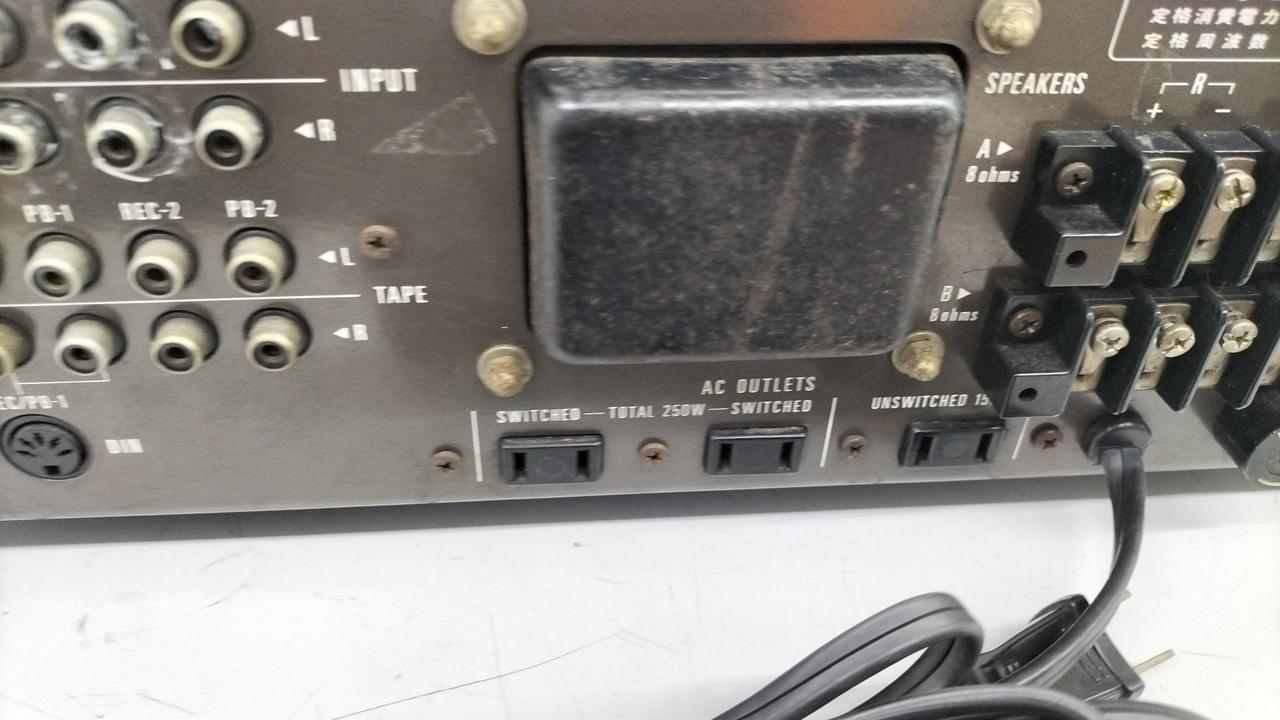 DENON PMA-255 プリメインアンプジャンク Yahoo!オークション - 名機 DENON PMA-255 プリメインアンプ ⑤