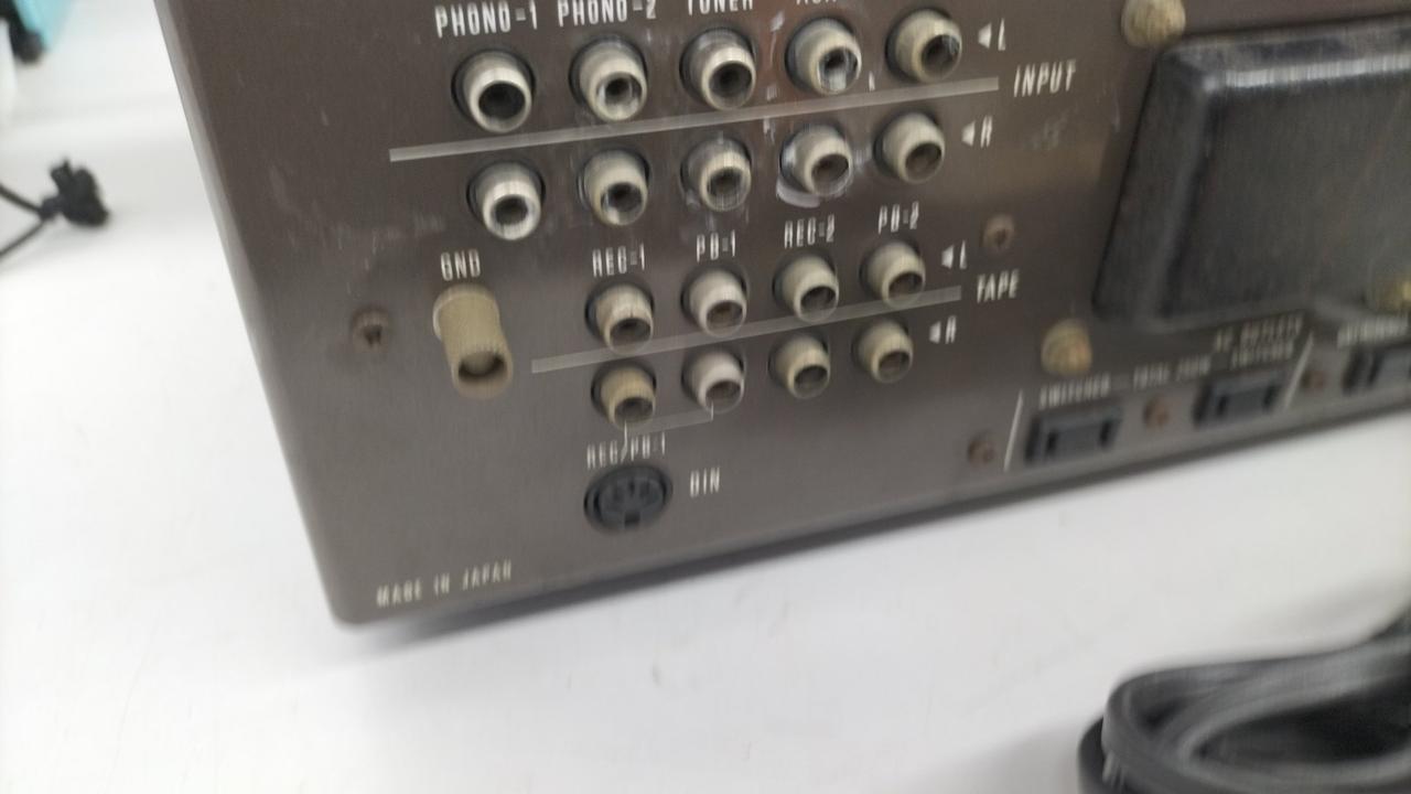 ⭕️安心保証 DENON プリメインアンプ UPAK-77S 02174 DENON UPAK-77Sプリアンプ - メルカリ