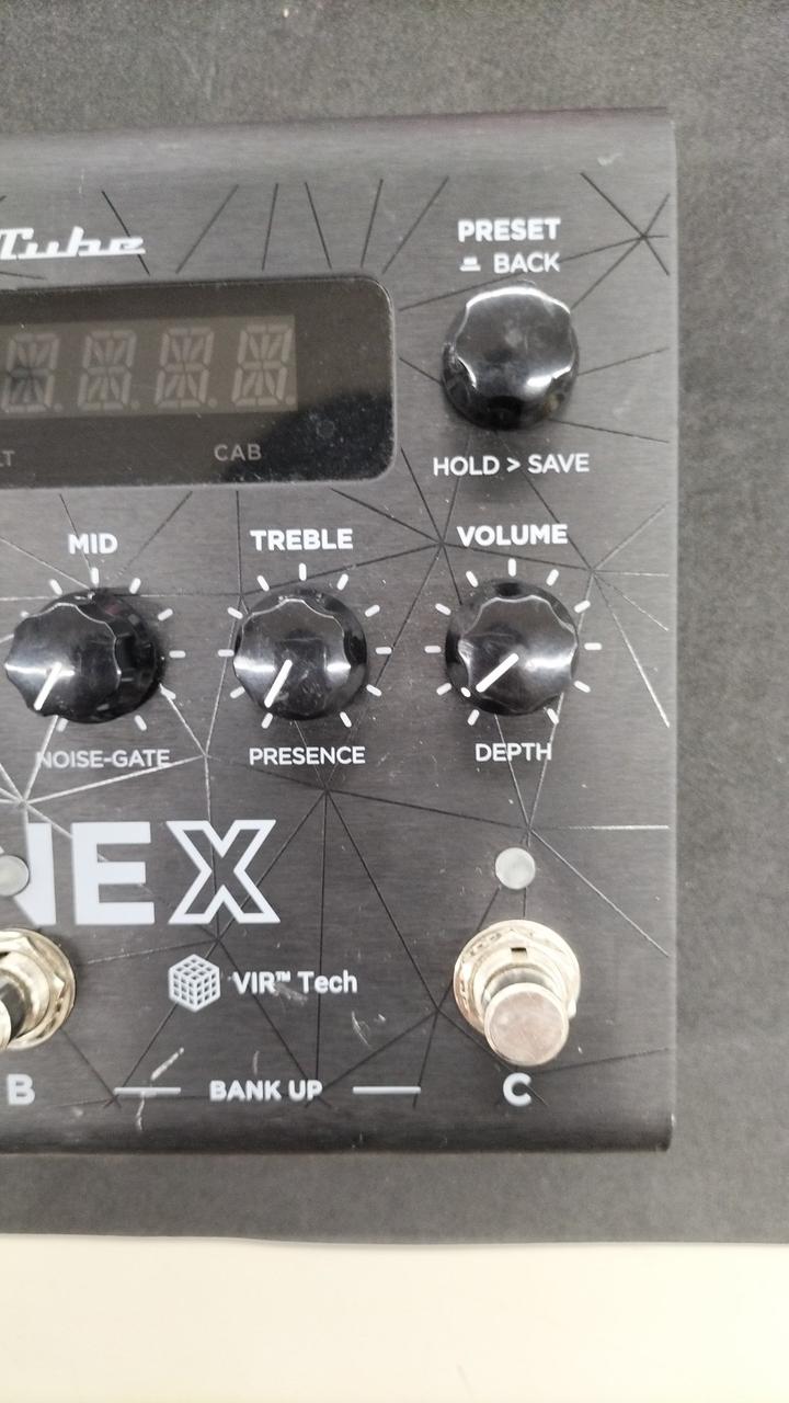 美品ToneLabLE高機能エフェクター Amazon | VOX ヴォックス 真空管搭載 マルチ・エフェクター Tone