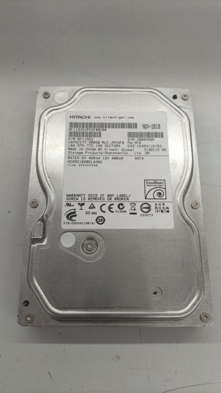 HITACHI|HDD(500GB)|【ハードオフ公式通販】オフモール|2013750000033145