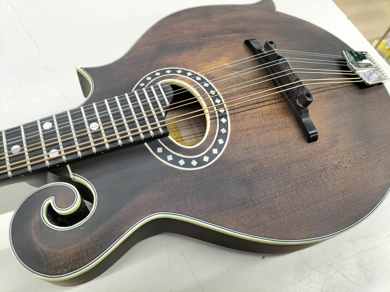 た*ん様 Eastman MD314 イーストマン フラットマンドリン フラットマンドリン（EASTMAN）（Eastman イーストマン MD-314