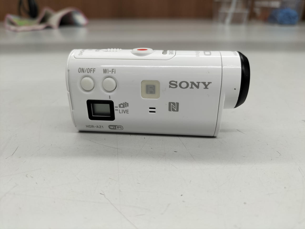 Nゲージ用カメラカー　SONY ウェアラブルカメラ　HDR-AZ1 HDR-AZ1/AZ1VR | デジタルビデオカメラ アクションカム | ソニー