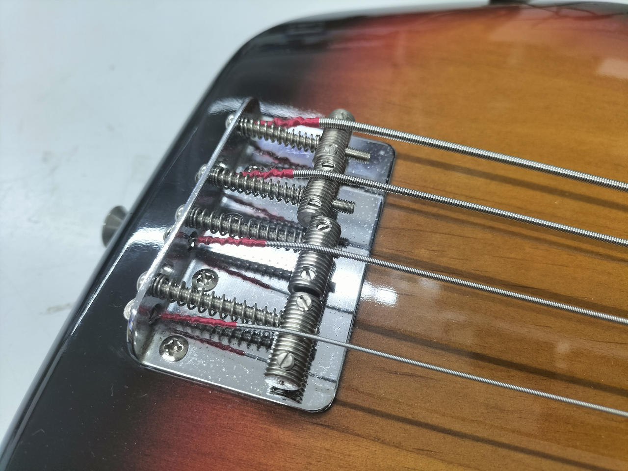 FENDER JAPAN 型番：PB62-70US 3TS エレキベース
