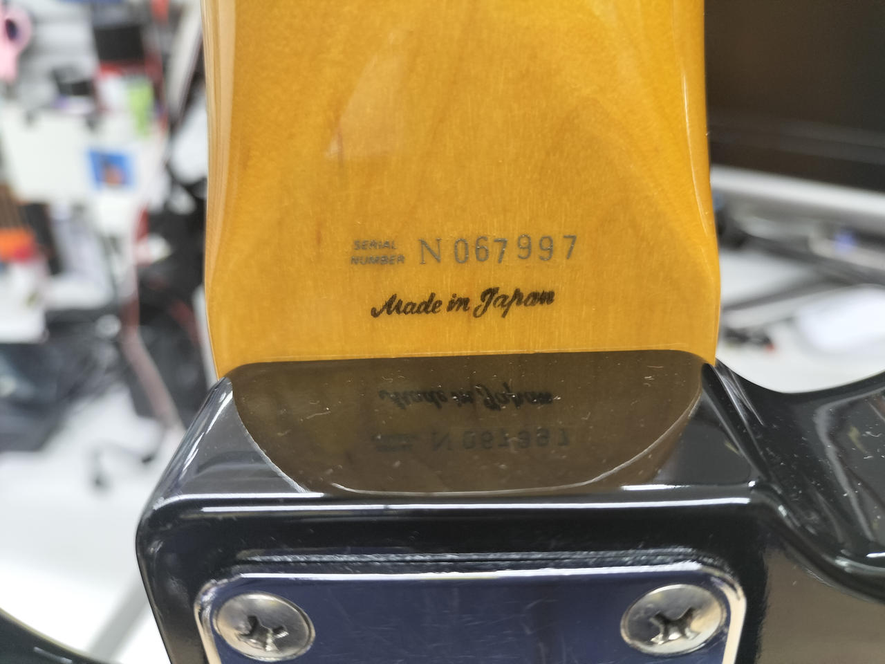FENDER JAPAN 型番：PB62-70US 3TS エレキベース