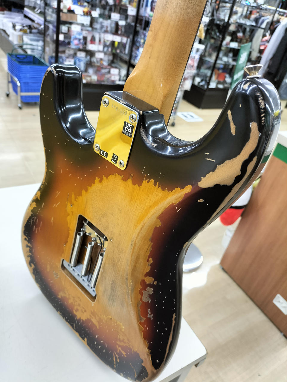 愛品倶楽部柏店】フェンダーメキシコ エレキギター ストラトキャスター