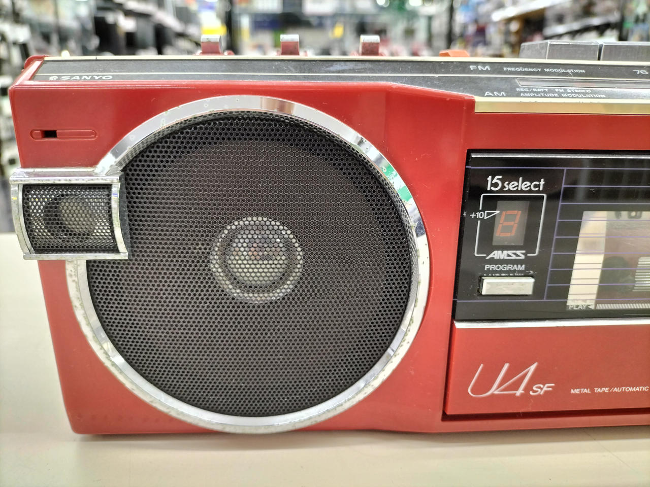 【動作確認ＯＫ】SANYO　X-1260 ラジカセ サンヨー REC 8000 - shunkun's blog