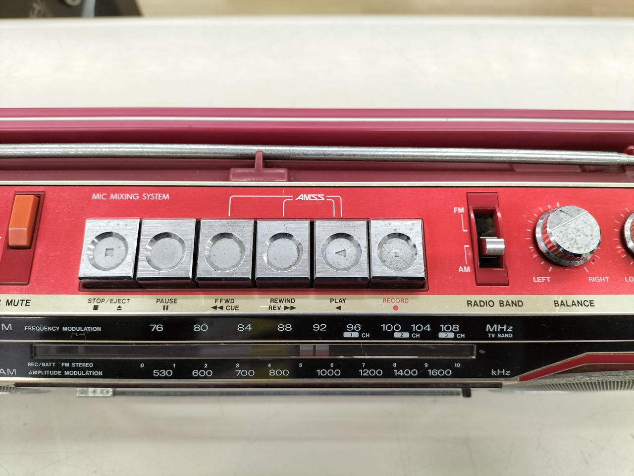 sanyo サンヨー　オレンジ　ライト　デジタル SANYO BLINK LIGHT - GINO ONLINE STORE