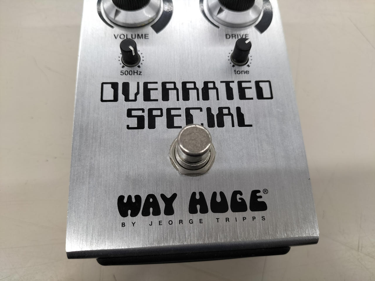 Way huge Overrated special WHE 208 千台限定品 【公式通販】