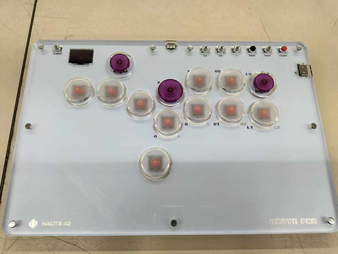 【未使用】Haute42 T13 Haute42 HautePad Tseries T16 T13 | 薄型レバーレス