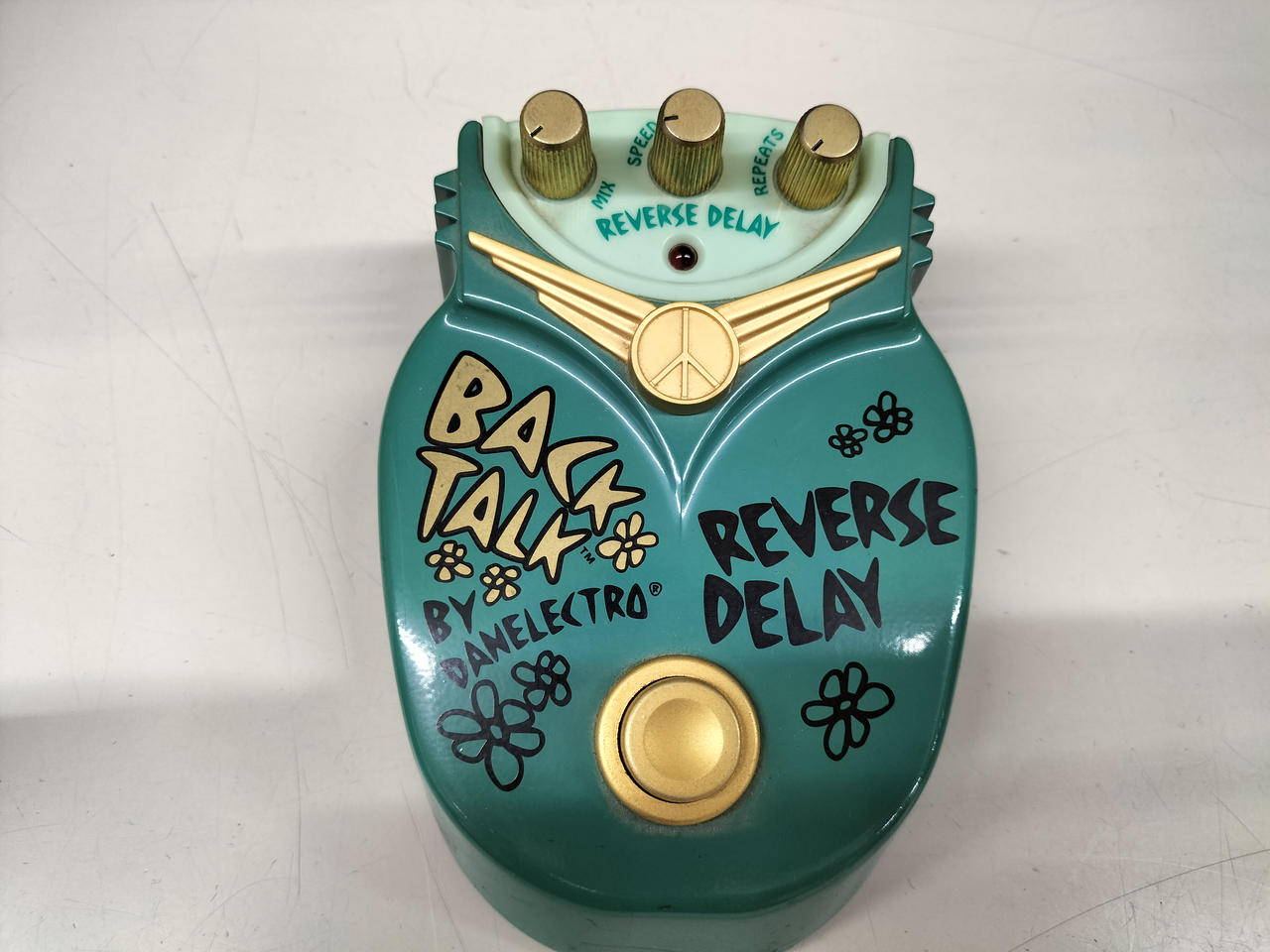 ダンエレクトロ　pb＆j ディレイ　Danelectro Danelectro PB&J - Pedal on ModularGrid