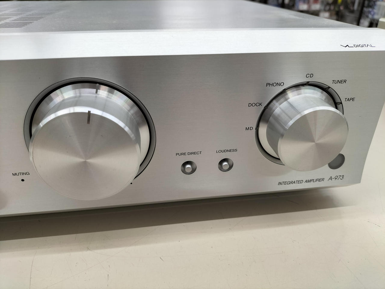 ONKYO A-973(S) ステレオ・プリメインアンプ（ONKYO プリメイン