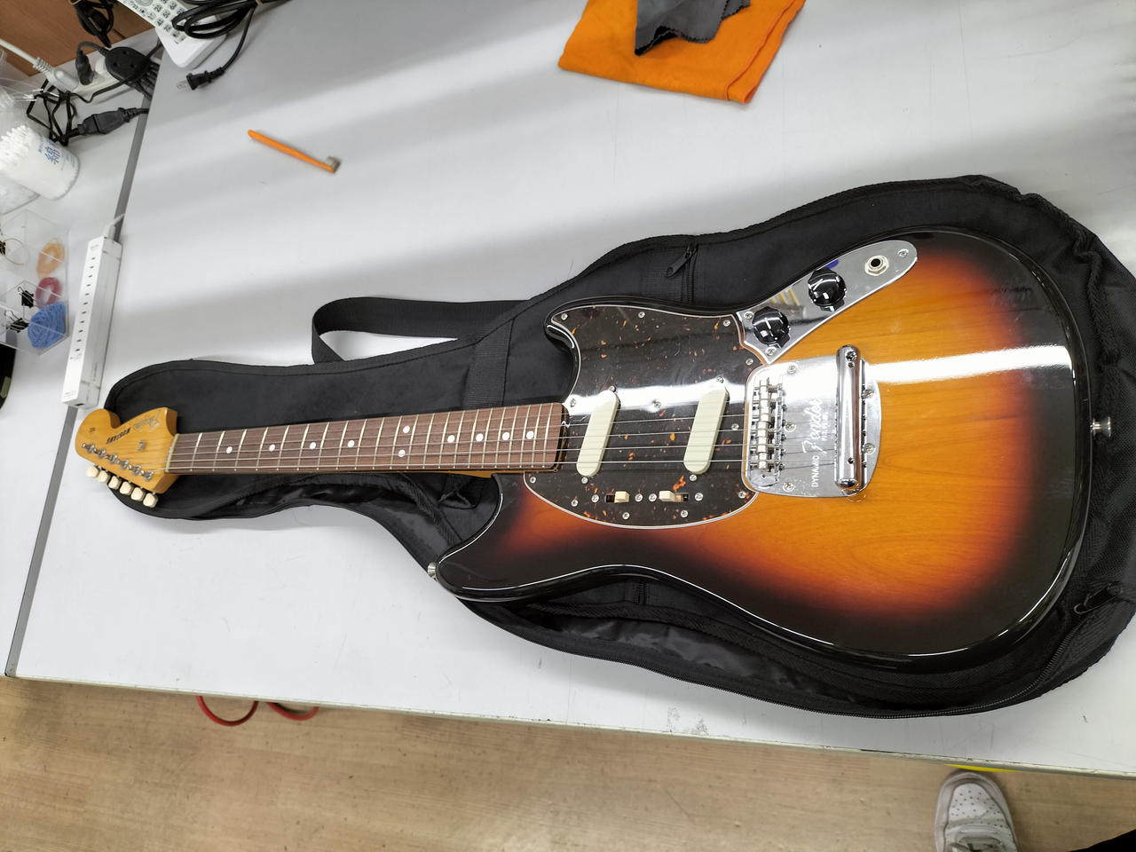 Fender Japan mustang エレキギター フェンダー ジャパン FENDER JAPAN (フェンダージャパン) エレキギター Olympic White