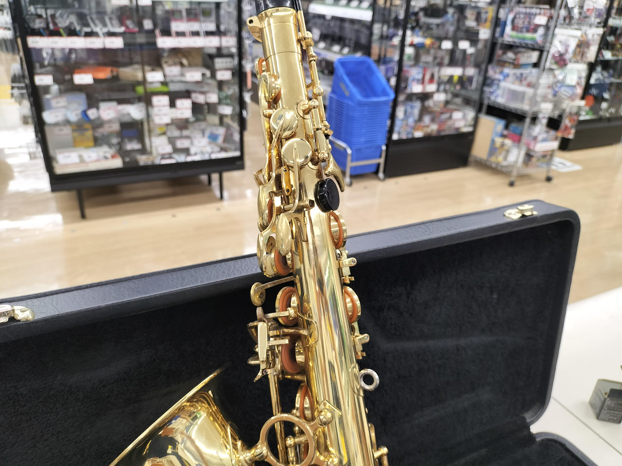 【さらに値下げ】Yanagisawa A-992 純正ケース付き YANAGISAWA YANAGISAWA A-992PGPS ピンクゴールドNECK アルト