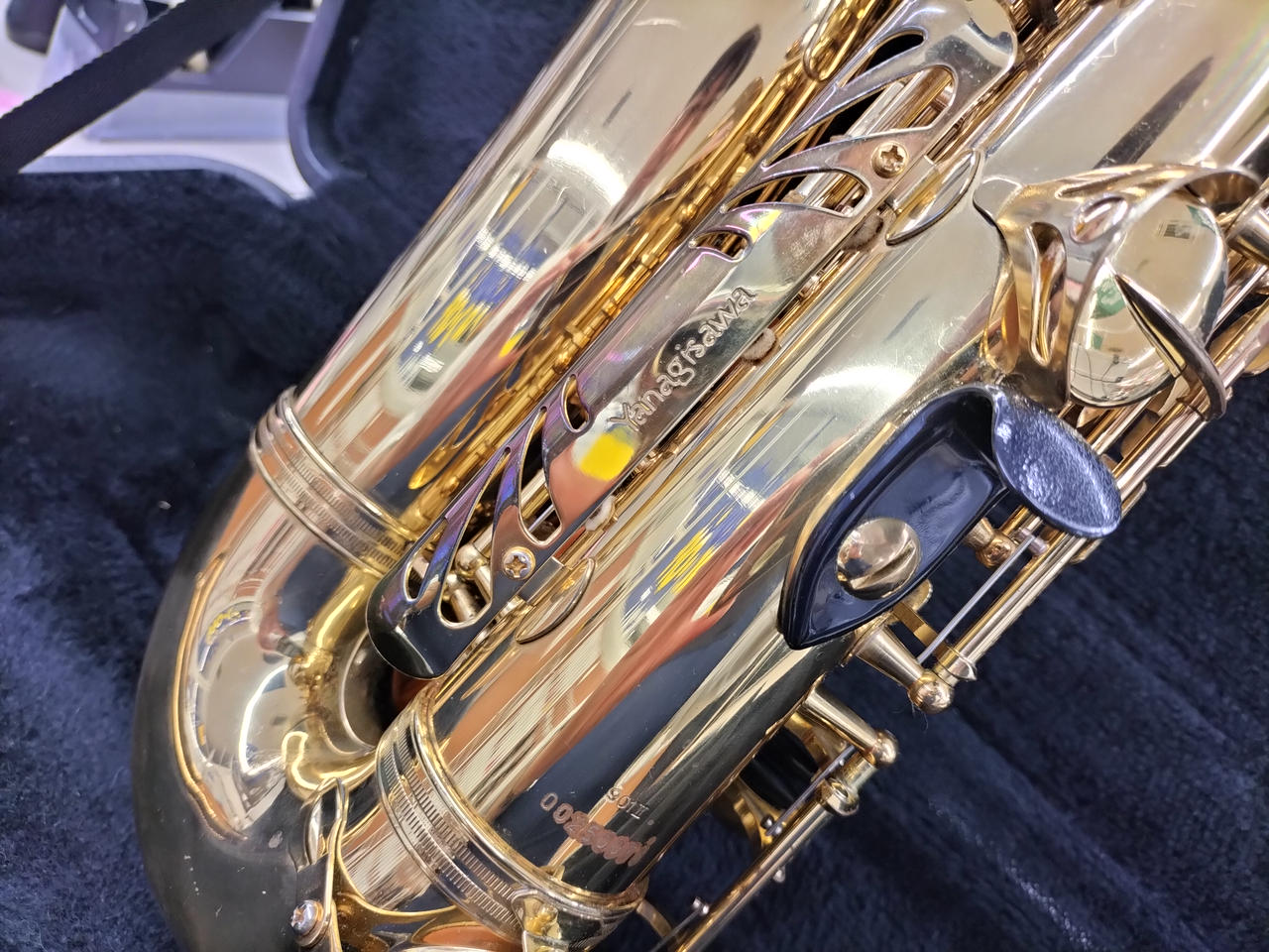 立*体様 Yanagisawa サックス　【25a1e358】 立*体様 Yanagisawa サックス 【25a1e358】 立*体様 Yanagisawa