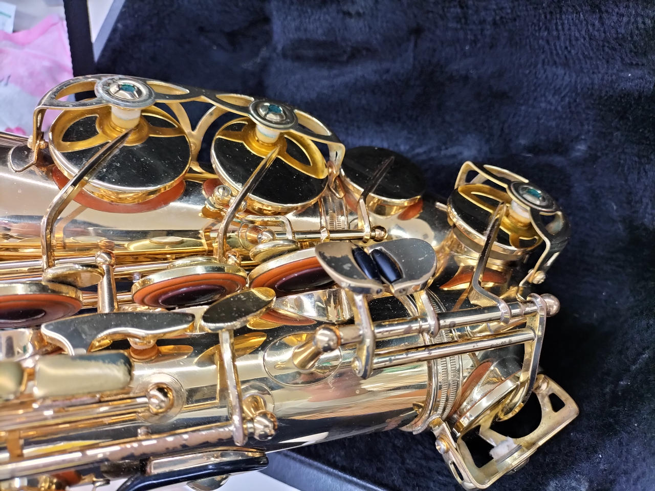 Yanagisawa アルトサックス本体 セット 新製品】『Yanagisawa A-WO30BSB』ZEN-ON創立90周年記念限定