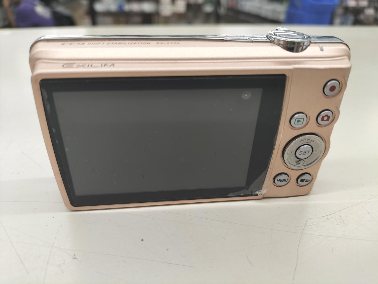 CASIO (カシオ) コンパクトデジタルカメラ EX-Z780 1657万画素