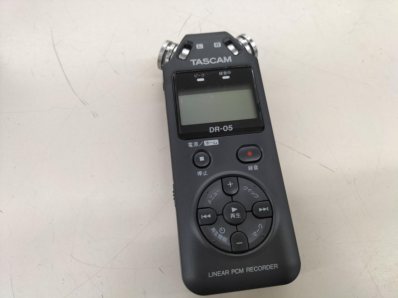 タスカム(TASCAM)|リニアPCMレコーダー|HARDOFFオフモール