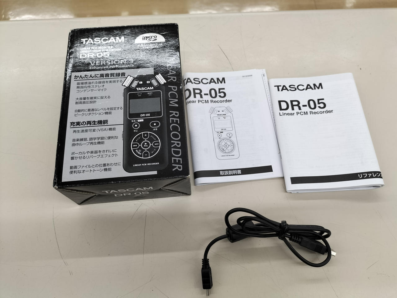 タスカム(TASCAM)|リニアPCMレコーダー|HARDOFFオフモール
