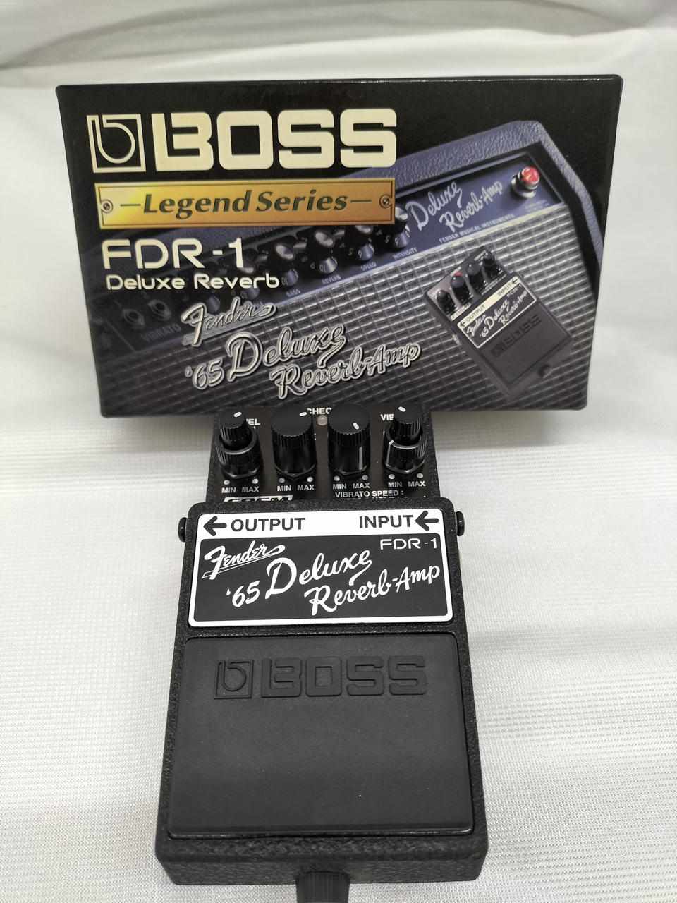 BOSS Legend Series FDR-1 FBM-1 FRV-1 セット BOSS