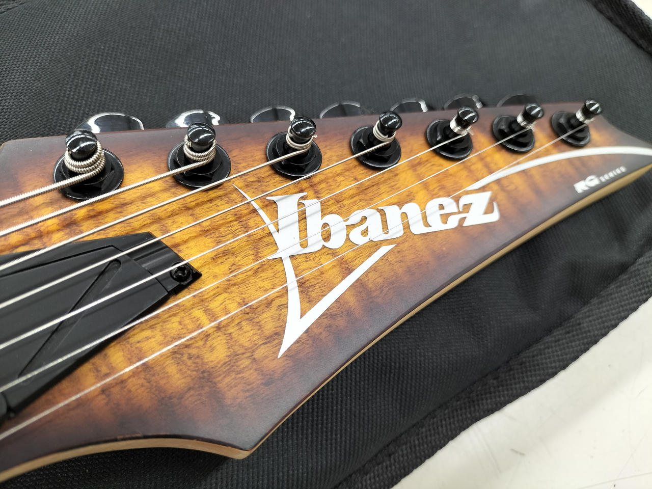 Hideki Nagai　美品　ibanez ７弦エレキギター Hideki Nagai様専用 美品 ibanez 7弦エレキギター 楽器・機材