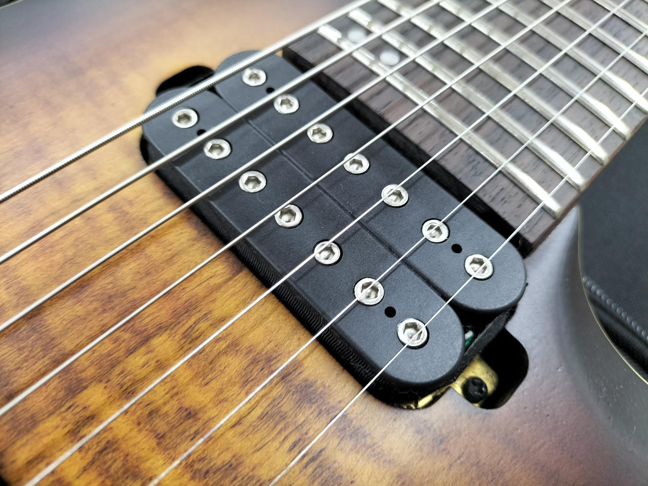 エレキ ギター Ibanez AZ Premiumシリーズ 7弦エレキギターAZ427P2QM-TUB新品
