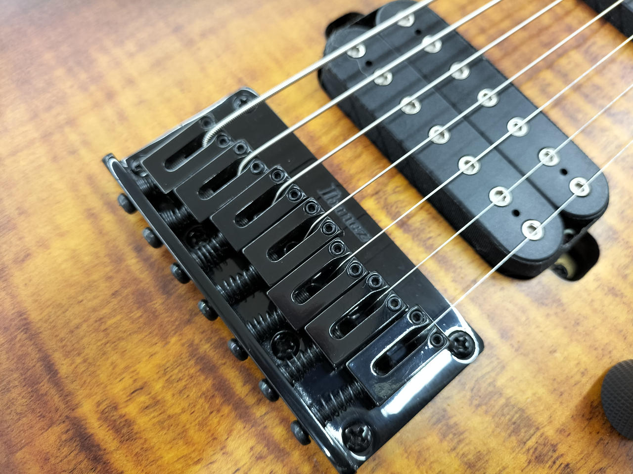 Hideki Nagai　美品　ibanez ７弦エレキギター Hideki Nagai様専用 美品 ibanez 7弦エレキギター 楽器・機材