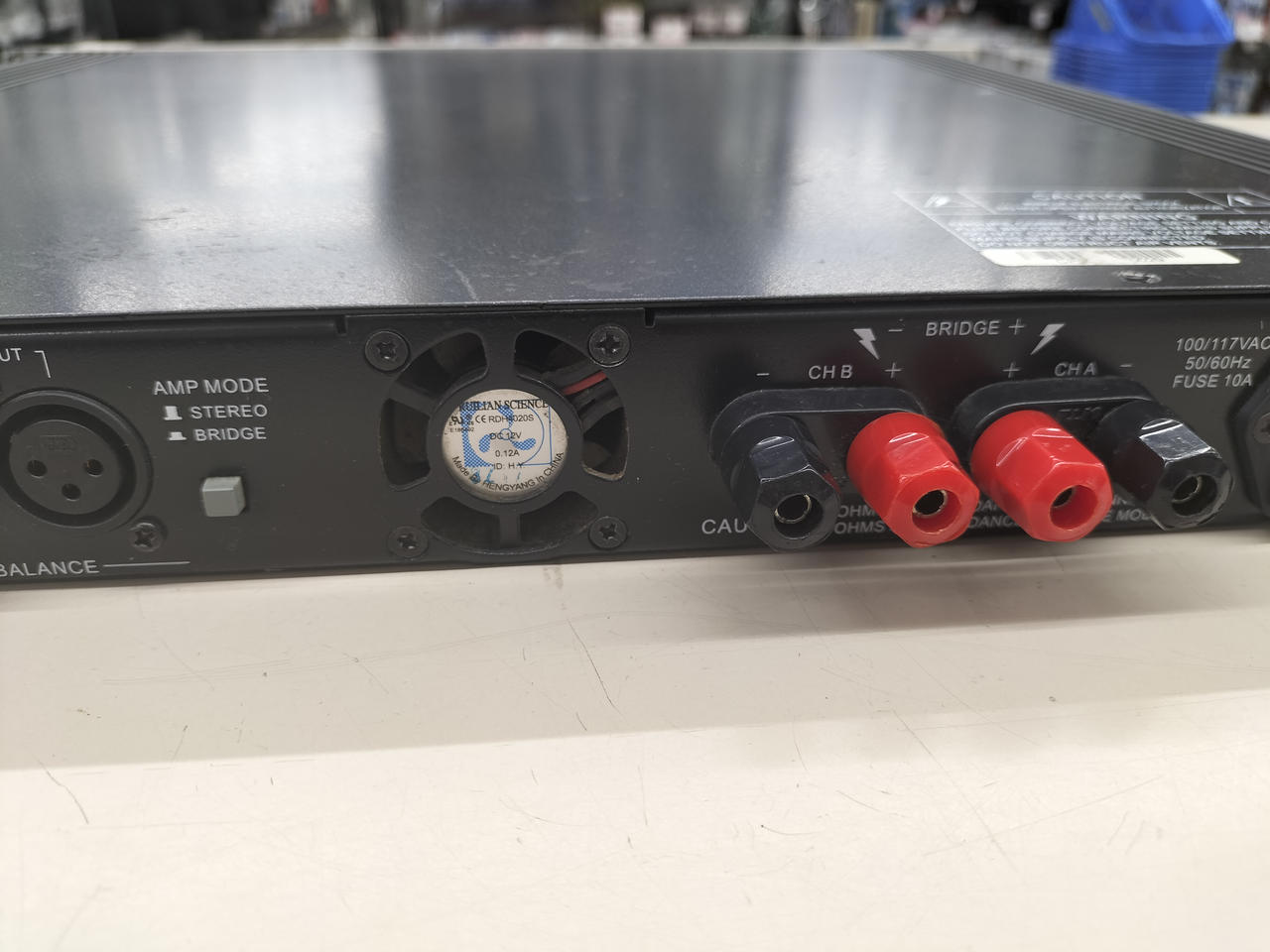 CLASSIC PROクラシックプロ CP600ステレオ・パワーアンプ 高音質】【おすすめ】パワーアンプ CLASSIC PRO CP600 ライブ