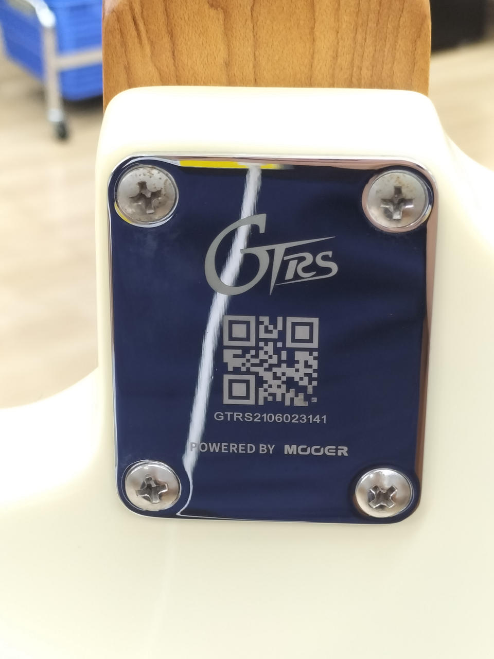 MOOER ( ムーアー ) GTRS S800 BLUE NINEVOLT公式ストア限定販売