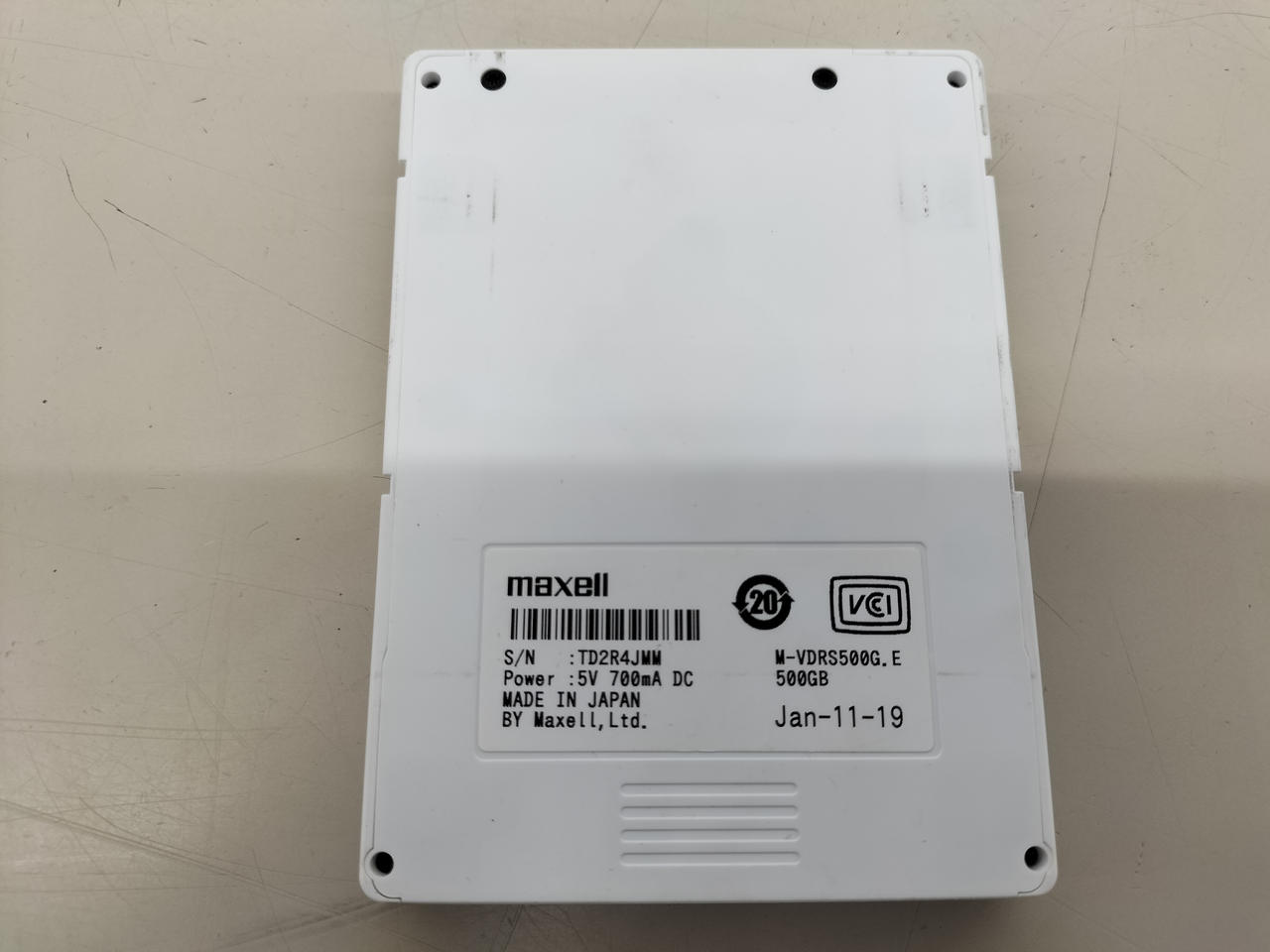 MAXELL|ハードディスクIVDR(500GB)|HARDOFFオフモール（オフモ
