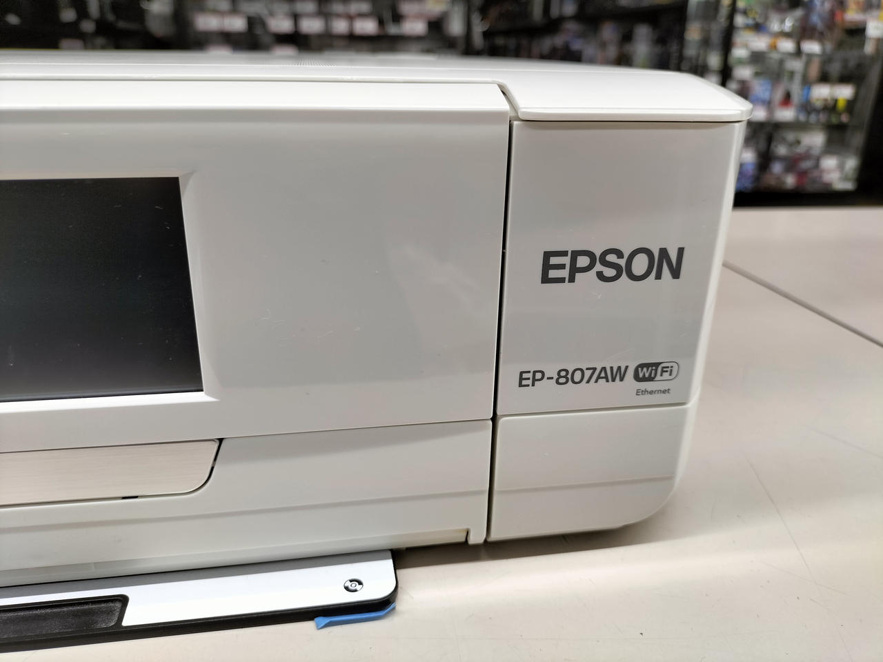 【ジャンク品】 EPSON インクジェットプリンター　 EP-807AW エプソン(EPSON)|プリンター|HARDOFFオフモール（オフモ