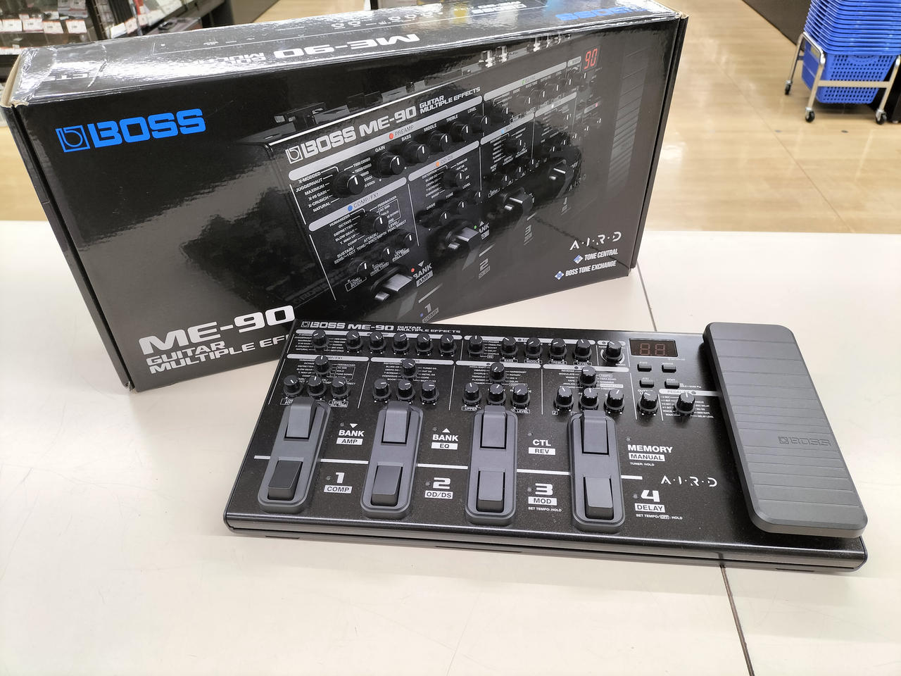 最終値下げ！！！BOSSマルチエフェクター ボス(BOSS)|マルチエフェクター|HARDOFFオフモール（オフモ