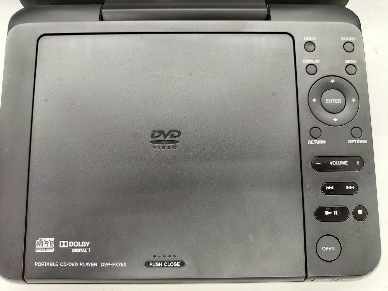 【未使用品】SONY DVP-FX780 ポータブルDVDプレーヤー Amazon | ソニー 7V型 ポータブルDVDプレーヤー ホワイト DVP-FX780 WC