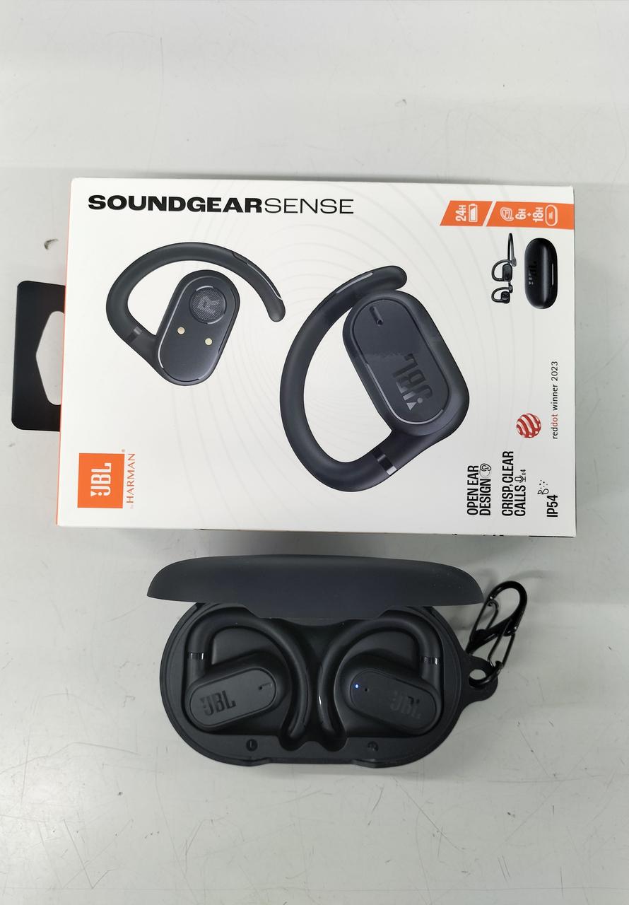 JBL ワイヤレスイヤホン ゴールド JBL カフスタイルオープンイヤー完全ワイヤレスイヤホン JBL