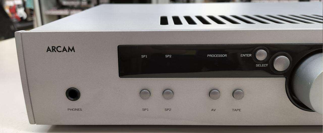 ARCAM A80 プリメインアンプ リモコンあり デジタル入力対応