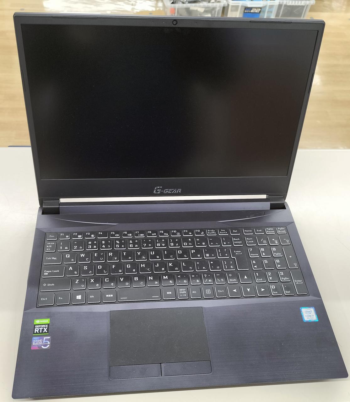 ツクモ 型番：N1573K ゲーミングPC