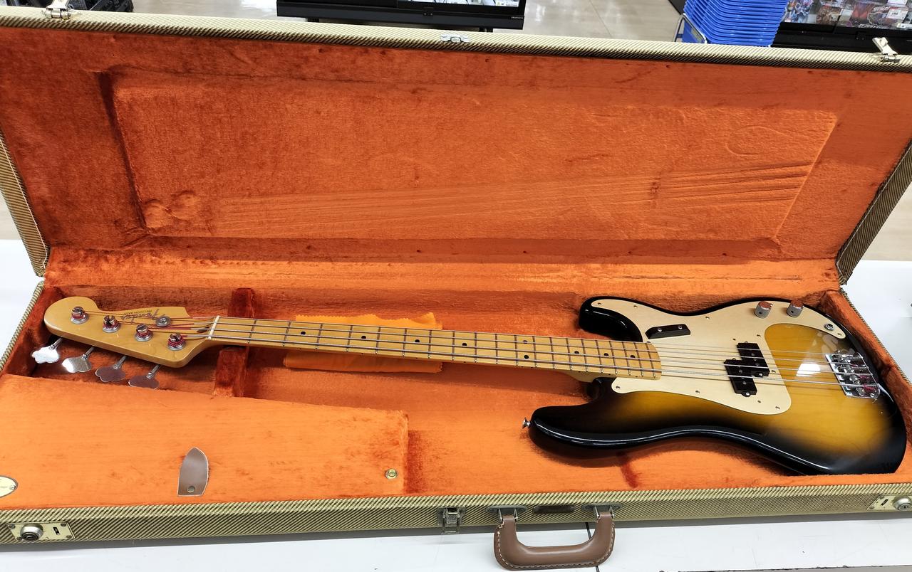 多*平様 プレシジョンベース Fender Vintera II '60s Precision Bass Olympic White エレキ