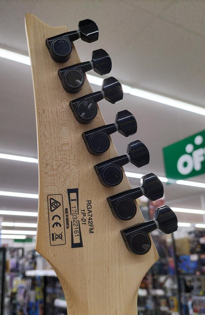 Ibanez RGA7 7弦ギター エレキギター アイバニーズ Ibanez RGA7 7弦ギター エレキギター アイバニーズ Amazon