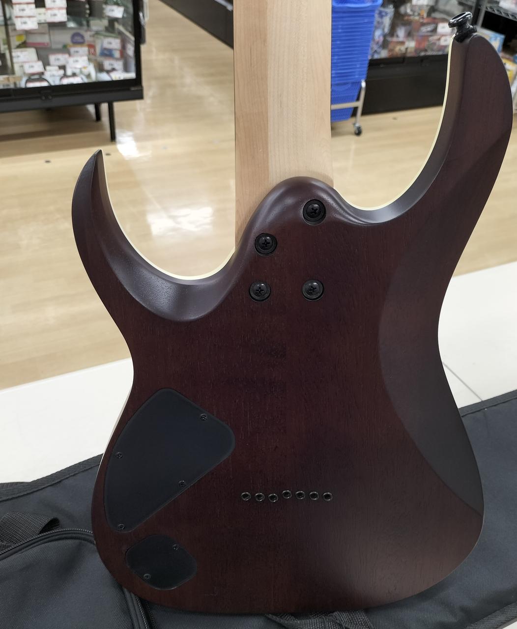 RGA72TQMZ Ibanez エレキギター動作確認済み！付属品あり RGA72TQMZ Ibanez エレキギター動作確認済み！付属品あり