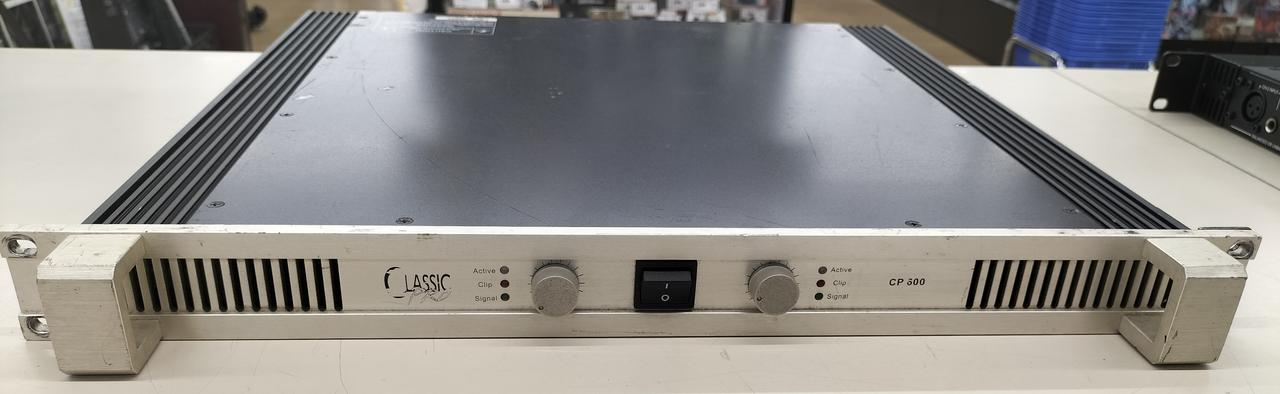 クラシックプロ　CP600　パワーアンプ　ラックつき クラシックプロ CP600 パワーアンプ ラックつき クラシックプロ