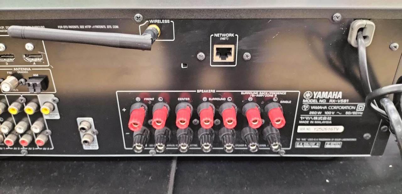 値下げ！早いもの勝ち！美品★YAMAHA AVアンプ 美品】YAMAHA ヤマハ AVアンプ DSP-Z7 シネマDSP 3D - メルカリ