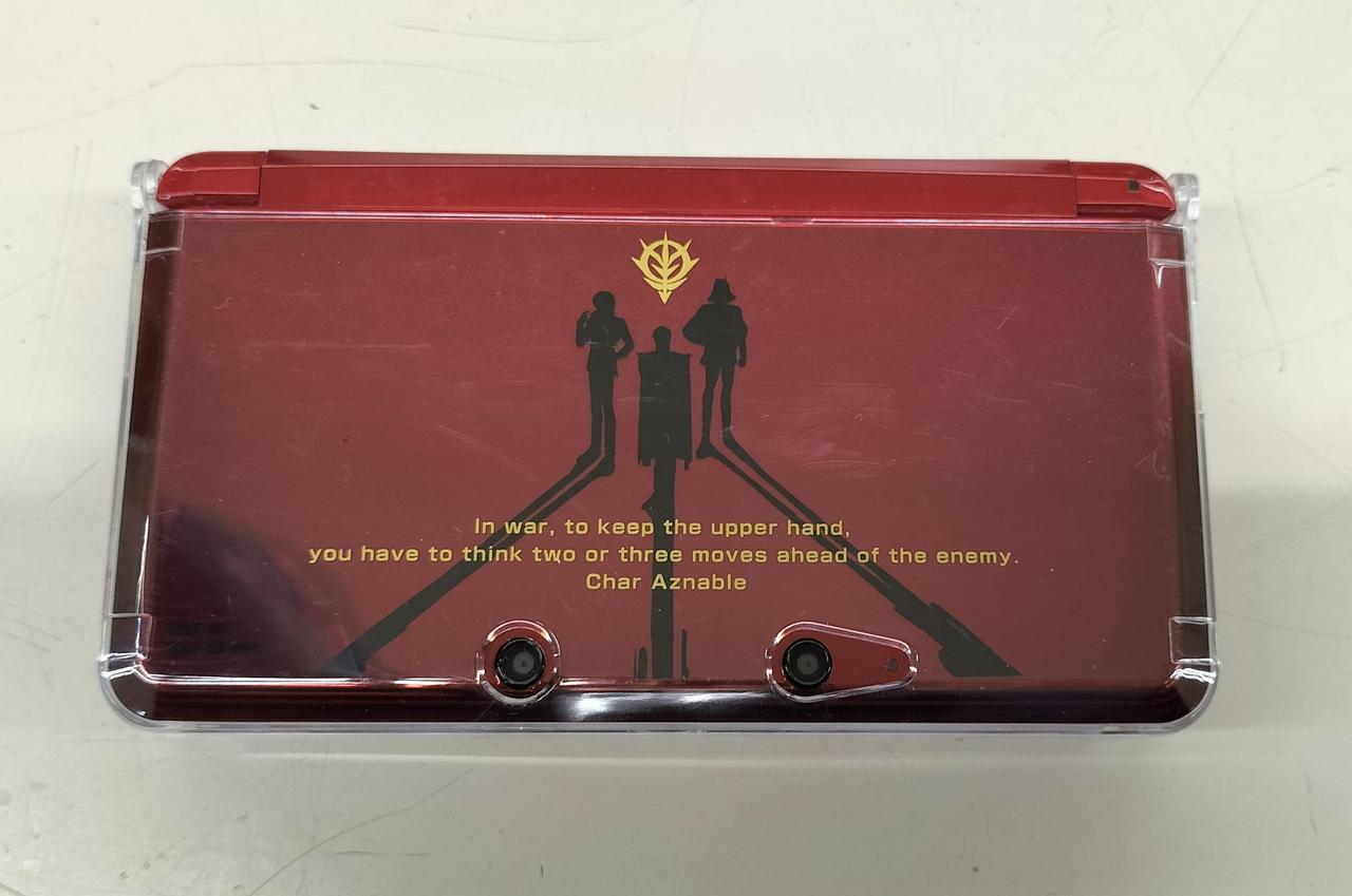 NINTENDO / 任天堂|3DS シャア専用モデル|HARDOFFオフモール（オフモ