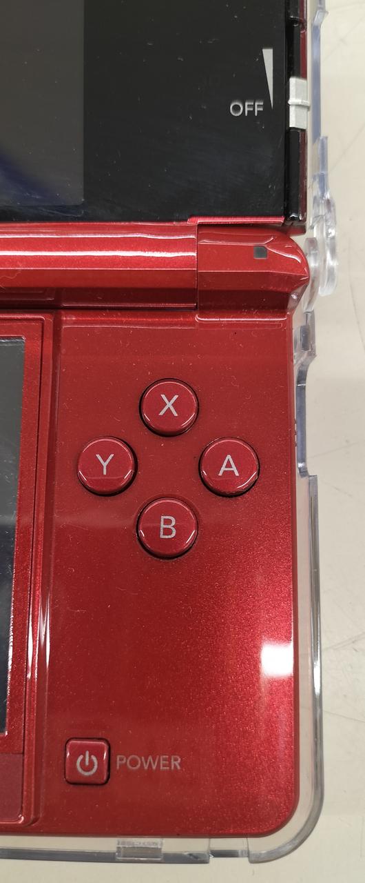 NINTENDO / 任天堂|3DS シャア専用モデル|HARDOFFオフモール（オフモ