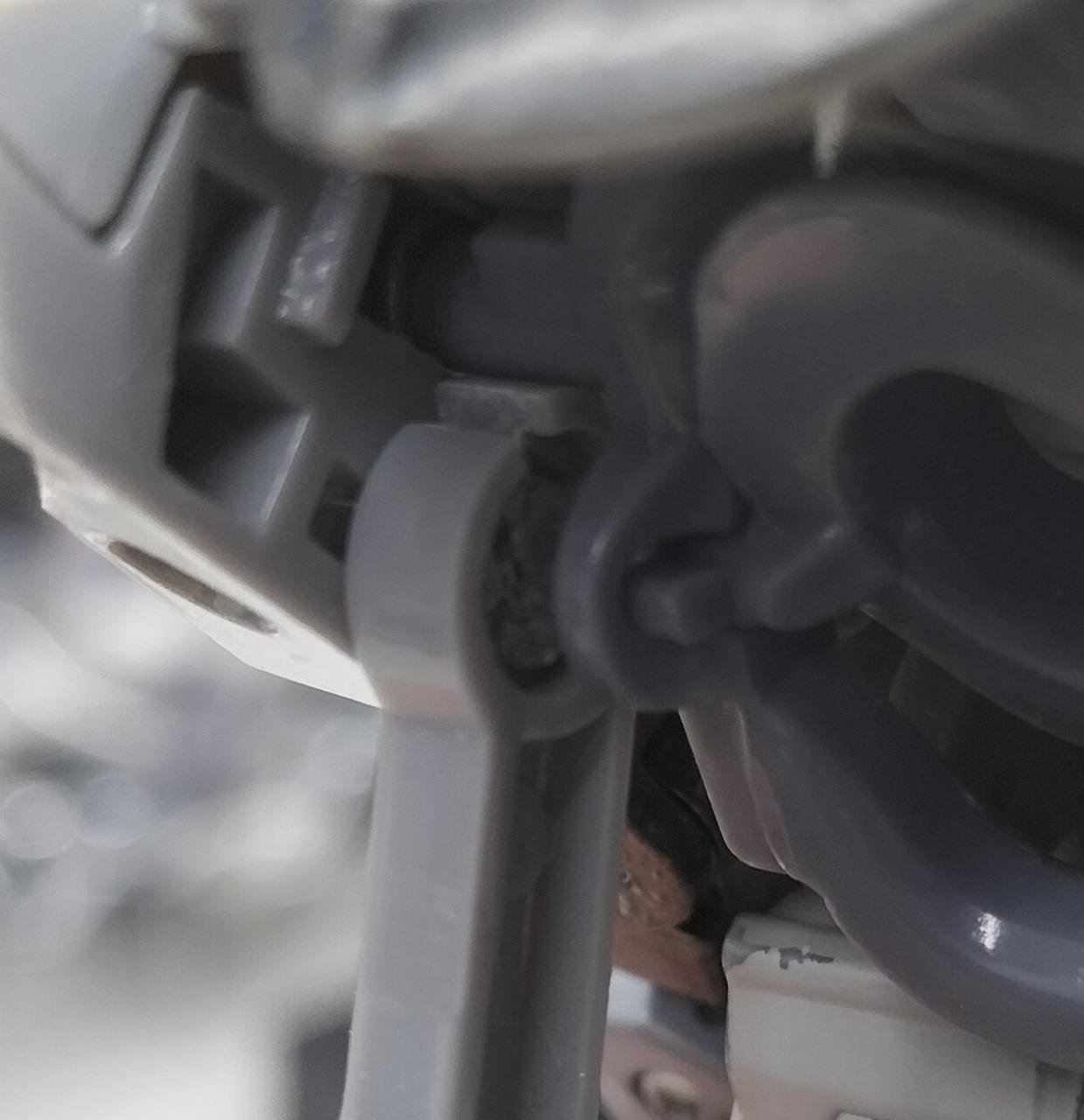 破損しています。