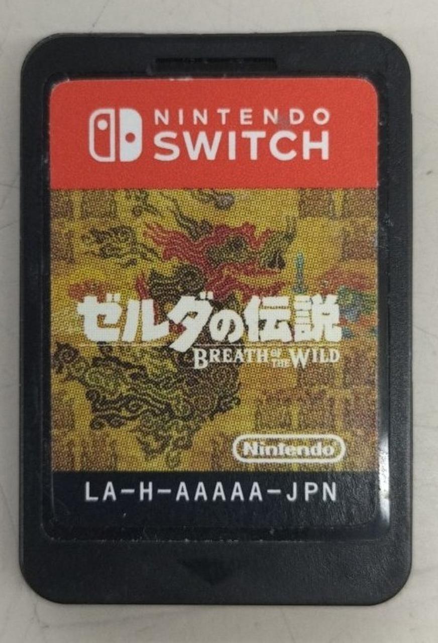SWITCH　ゲームソフト