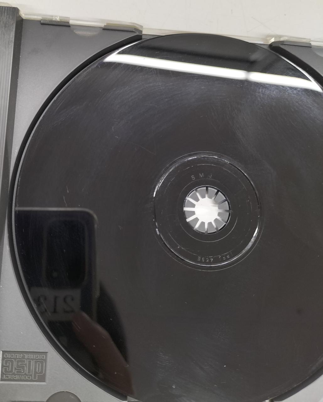 ディスクにキズあり