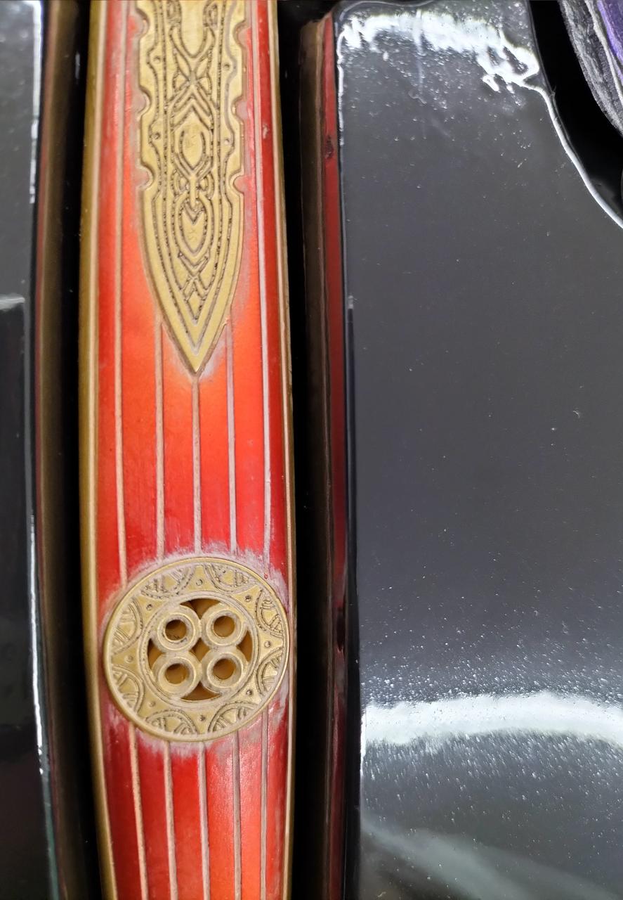 剣経年劣化あります