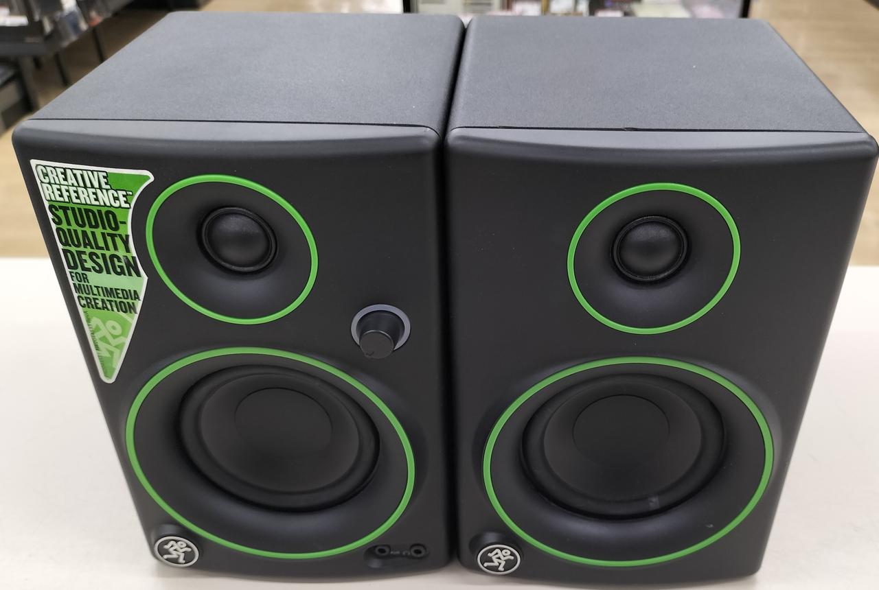 値下げ中！【中古】マッキークリエイティブリファレンスモニタースピーカー マッキー(MACKIE)|モニタースピーカー|【ハードオフ公式通販】オフ